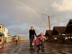 Черное море радуга Крым