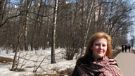 на Островитянова снег. 3 апреля 2011